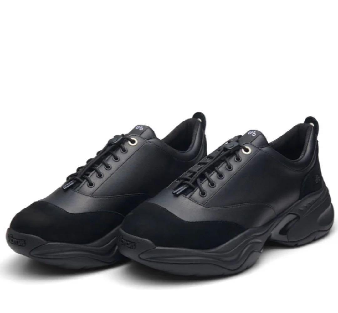 OAO AUTH ブラック 27cm