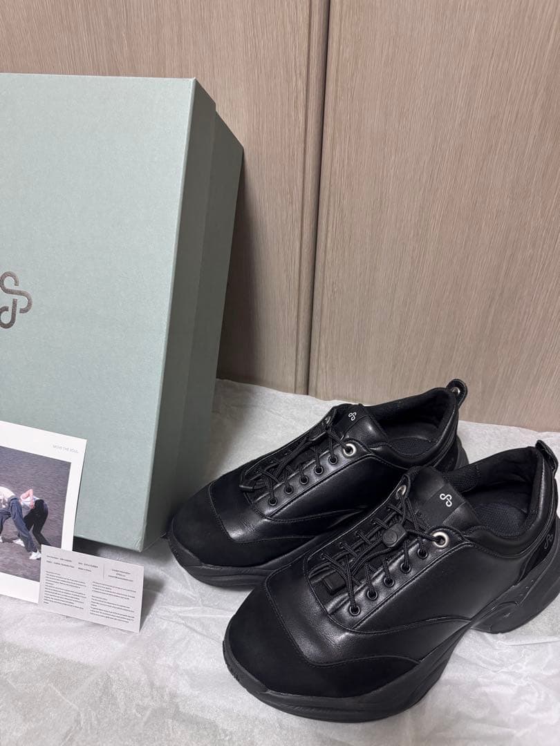 OAO AUTH ブラック 27cm