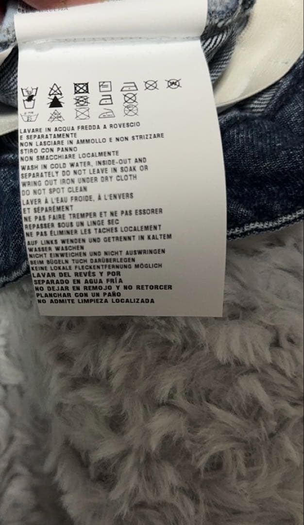 miu miu デニムショートパンツ 25