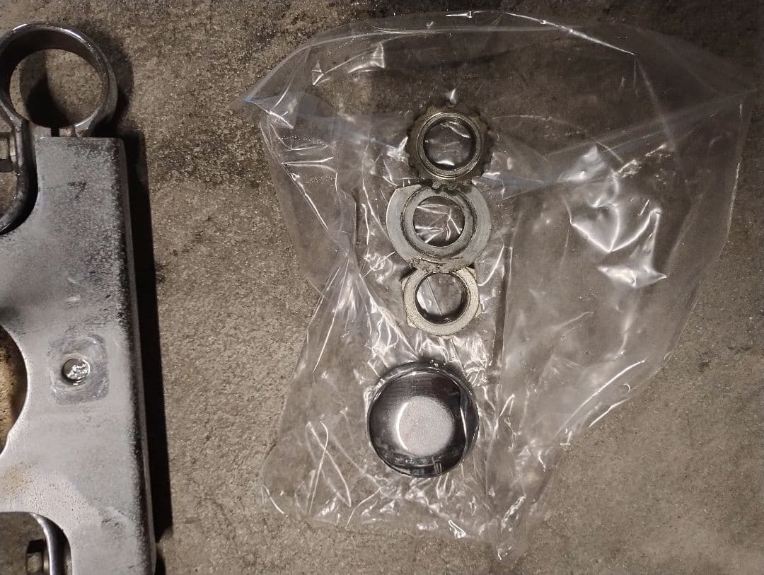 fxdwg トリプルツリー　フォーク　41mm 一式　ハーレー