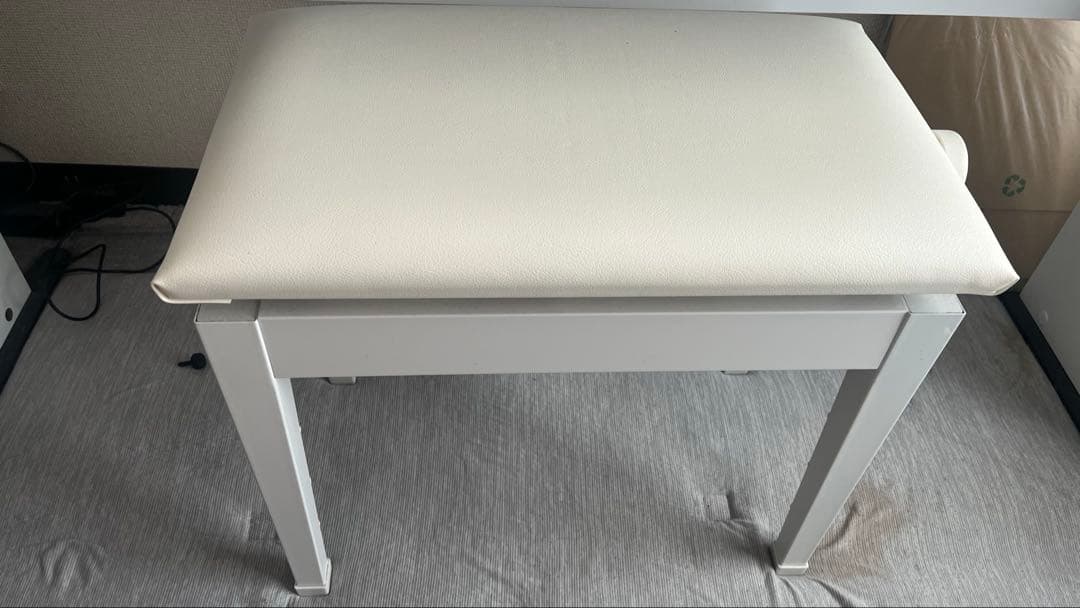 CASIO 電子ピアノ Privia PX-S1100WE 88鍵盤 椅子付き