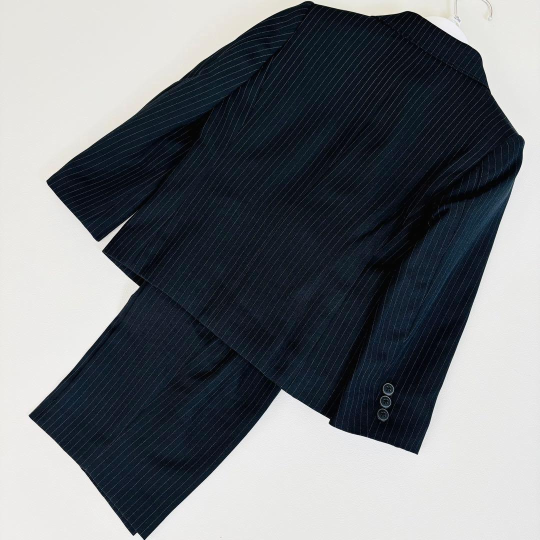 193【新品 タグ付き】Chopin 120 フォーマル 5点セット ストライプ