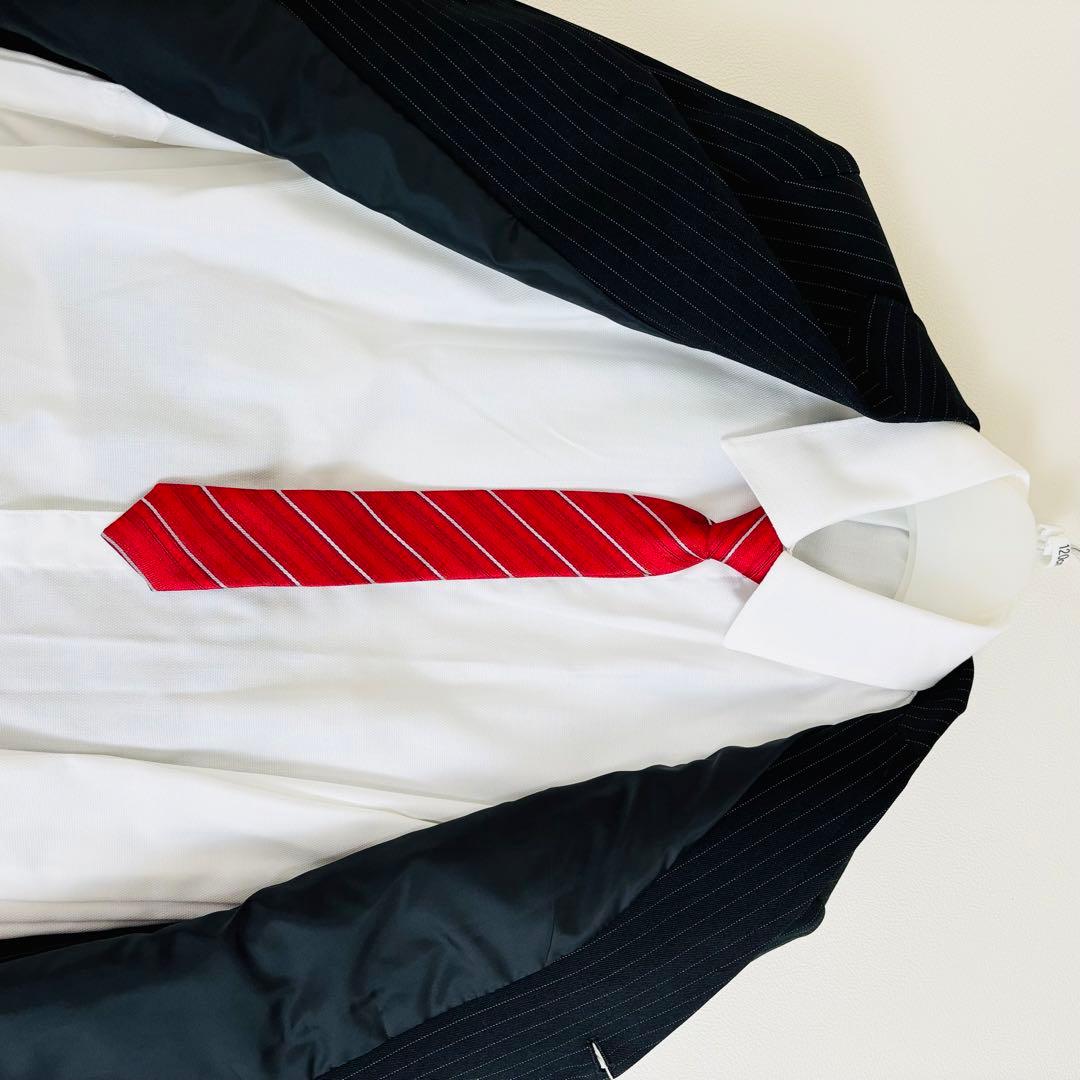 193【新品 タグ付き】Chopin 120 フォーマル 5点セット ストライプ