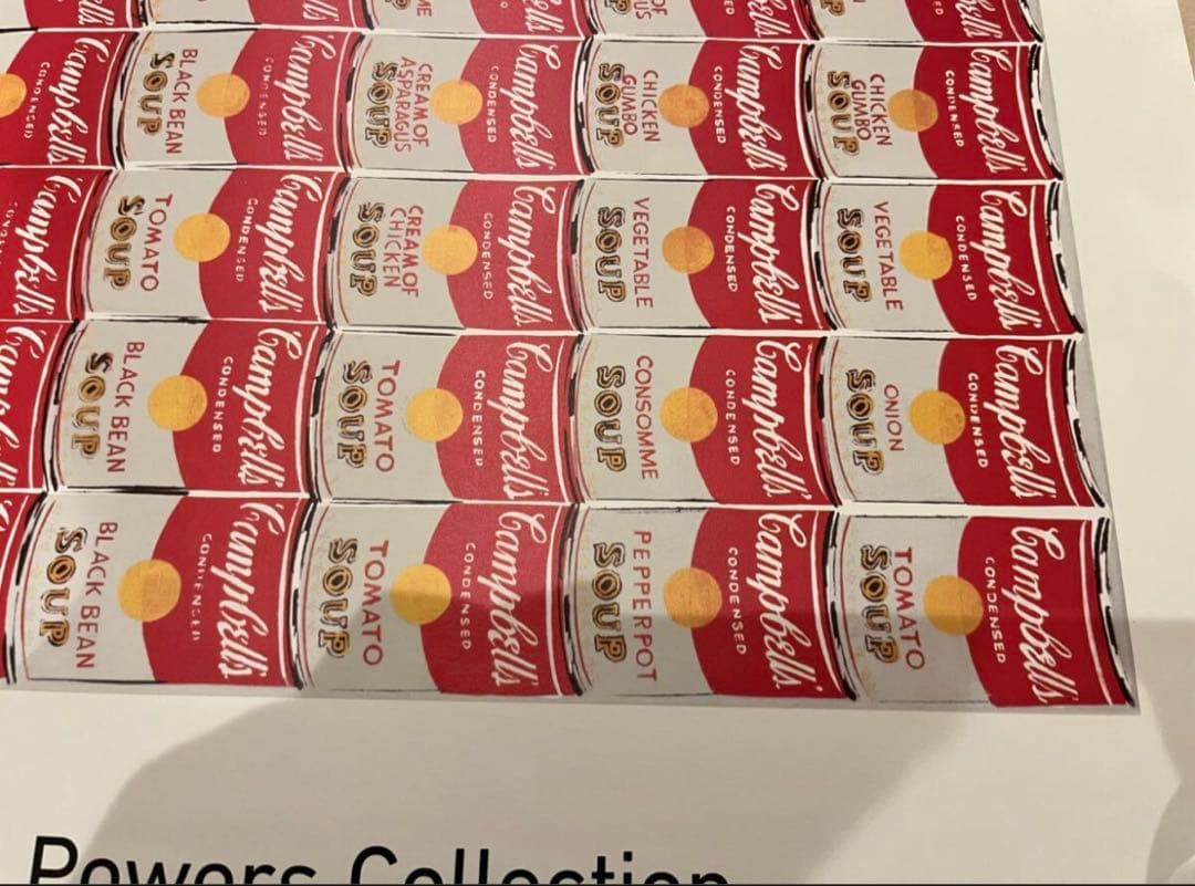 【未使用レア】アメリカン・ポップ・アート展 アンディ・ウォーホル B1ポスター