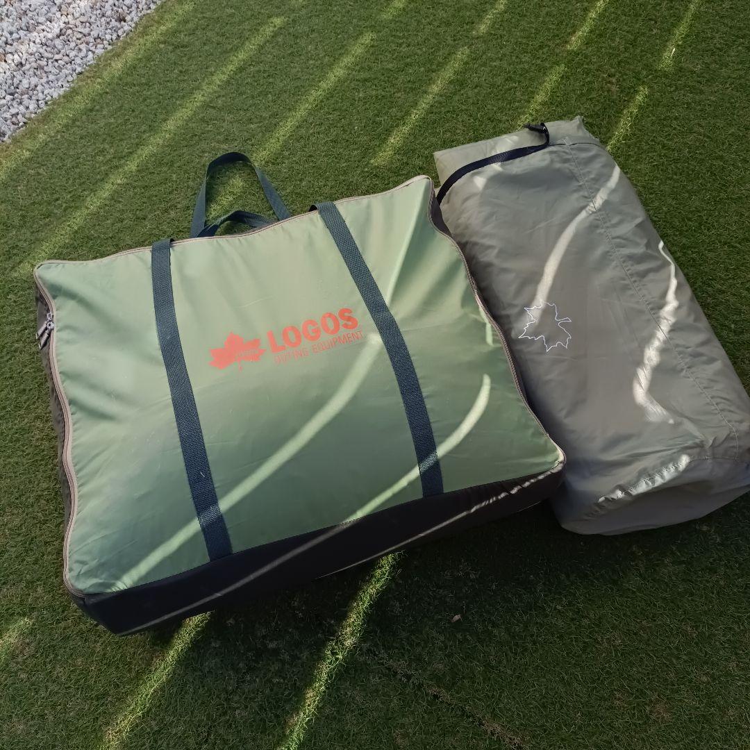 LOGOS neos PANELドゥーブル XL-BB 防水シートフロアマット付