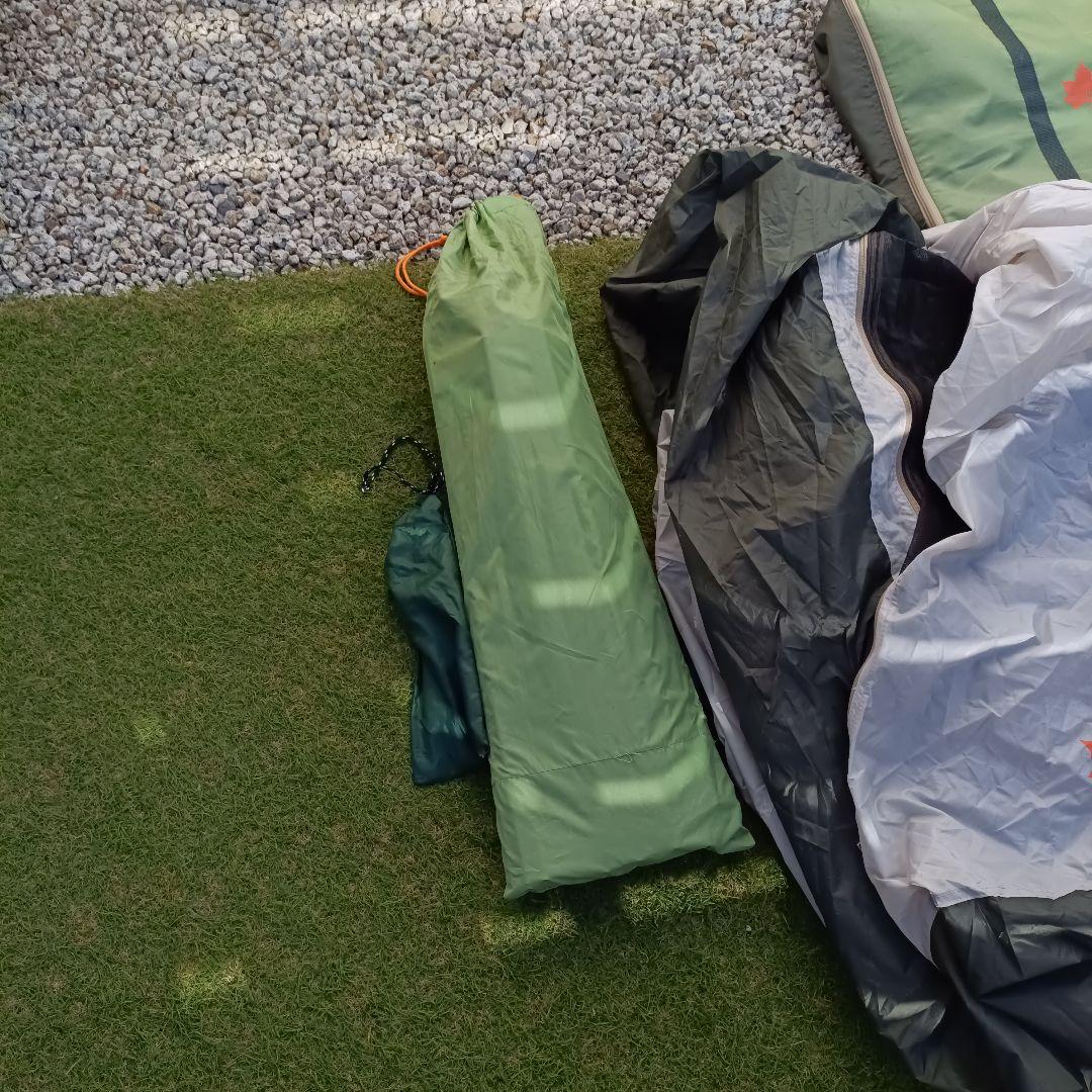 LOGOS neos PANELドゥーブル XL-BB 防水シートフロアマット付