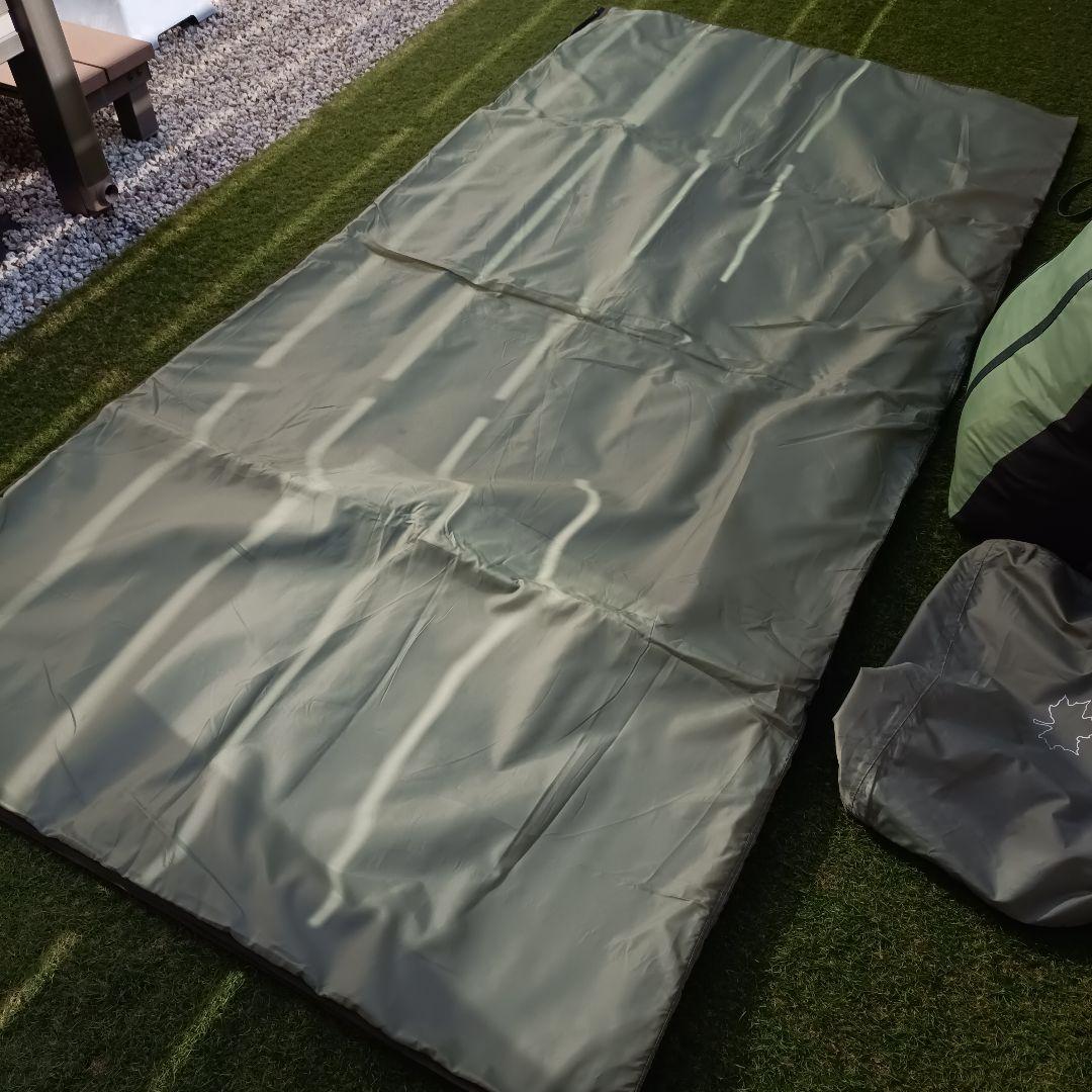 LOGOS neos PANELドゥーブル XL-BB 防水シートフロアマット付