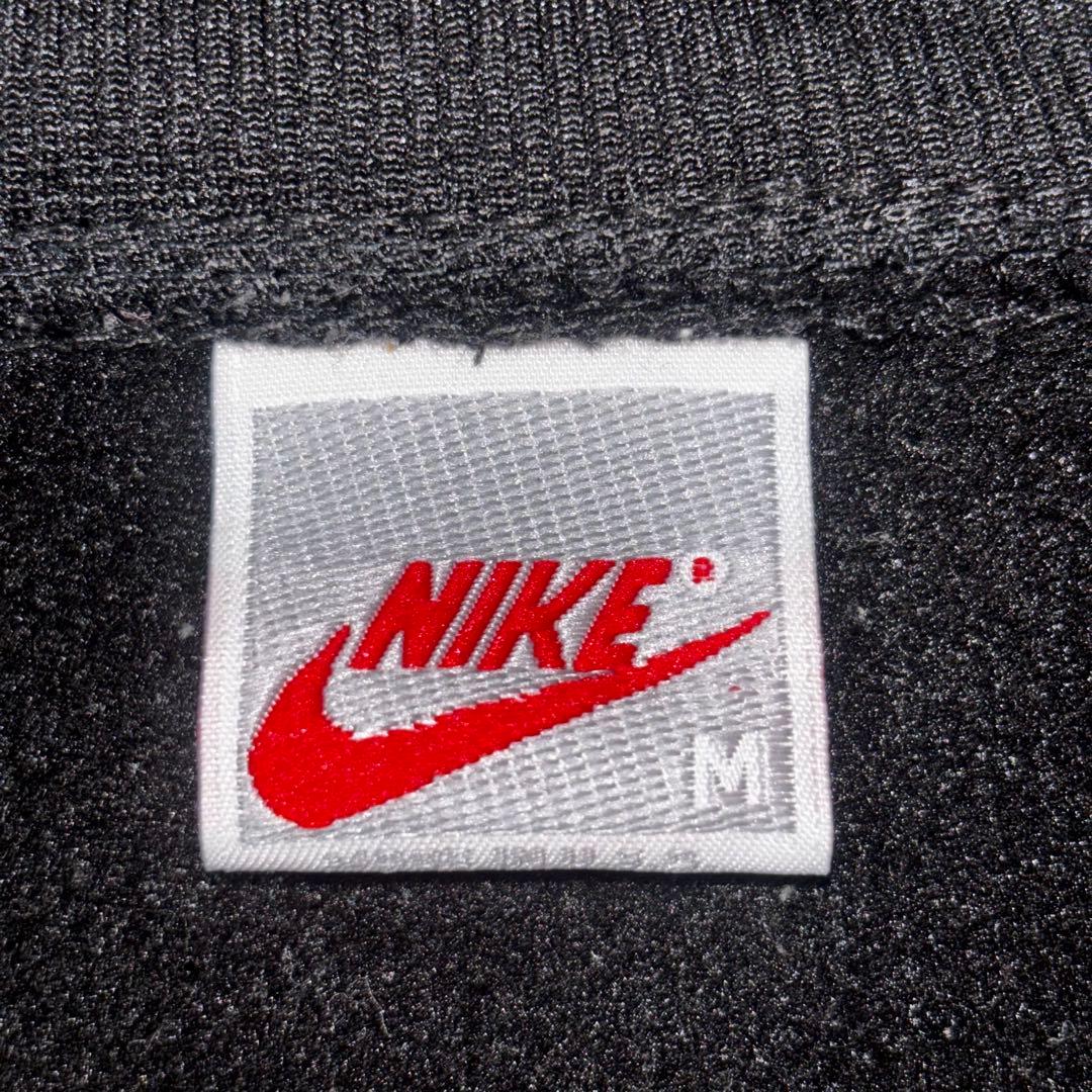 ￼ 0044 NIKE トラックジャケット クロップド丈 銀タグ サイズM　古着