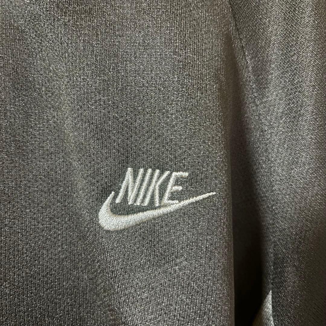 ￼ 0044 NIKE トラックジャケット クロップド丈 銀タグ サイズM　古着