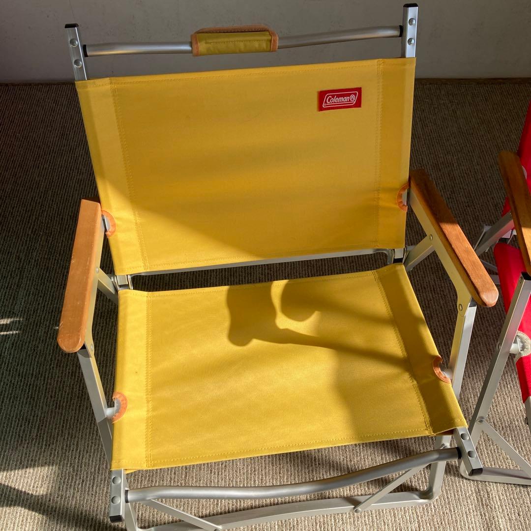 Coleman アウトドアチェア 3脚セット