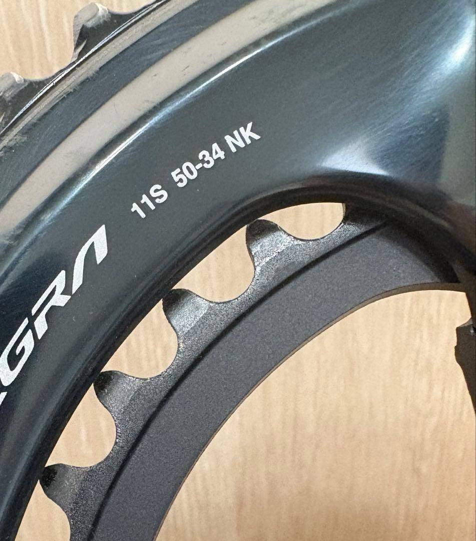 FC-08 11s 50-34T 172.5 アルテグラ クランクセット