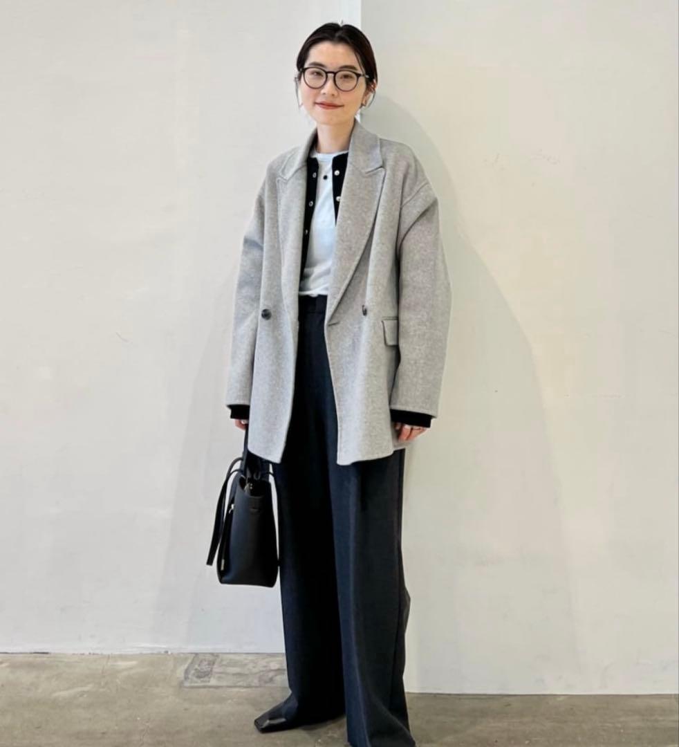 ジップポケット 2ハンドル トートバッグ -2WAY