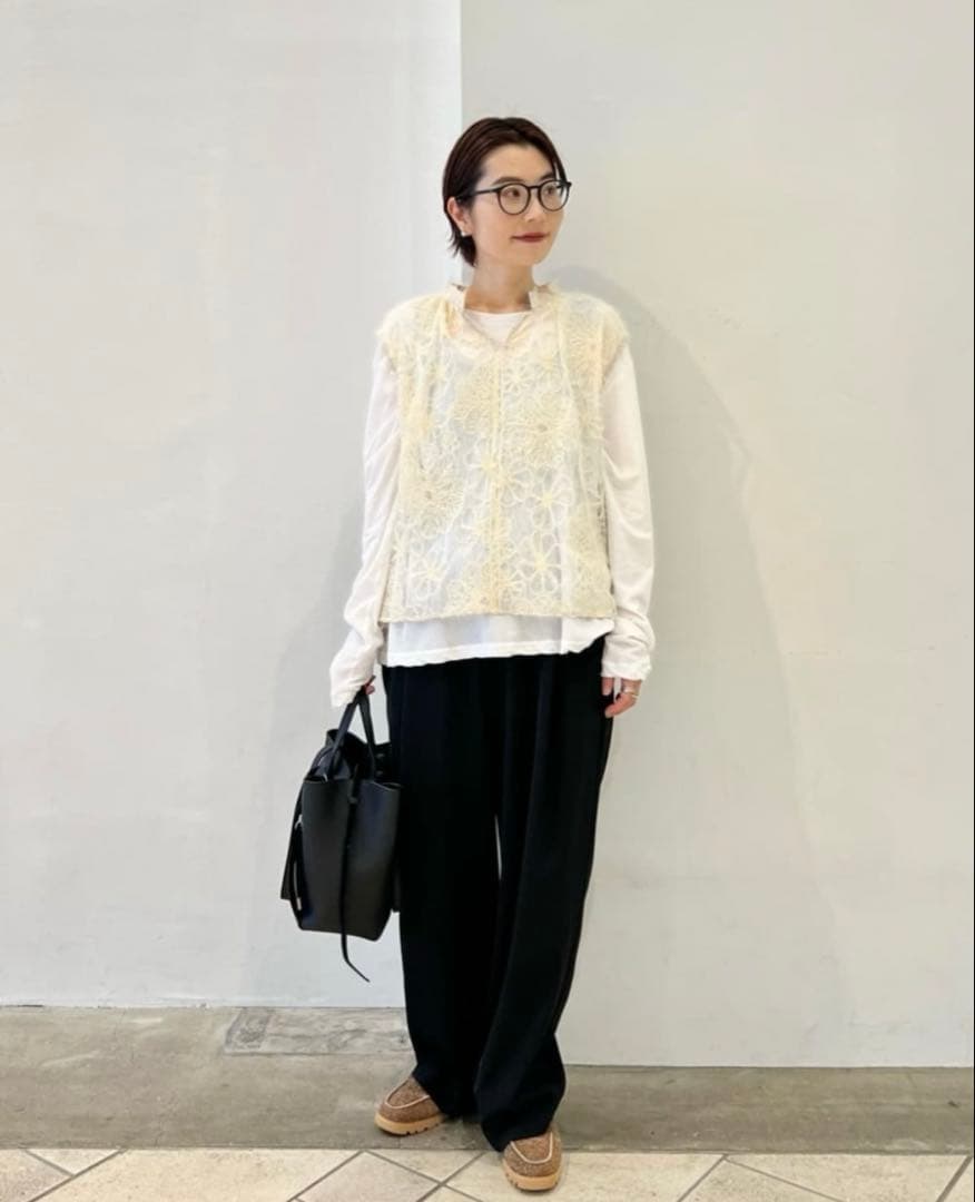 ジップポケット 2ハンドル トートバッグ -2WAY