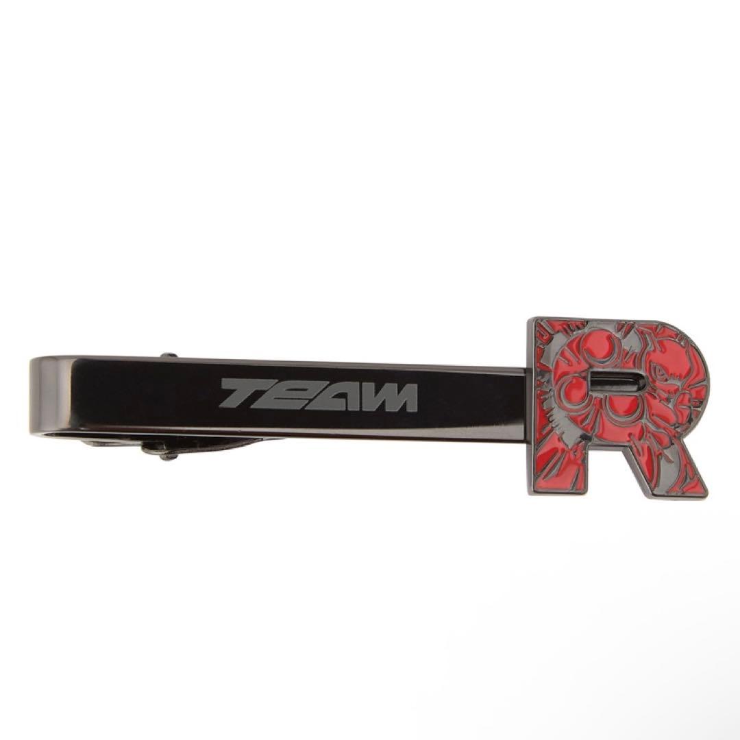 【ポケモンセンター公式】ロケット団ネクタイ＆ネクタイピン