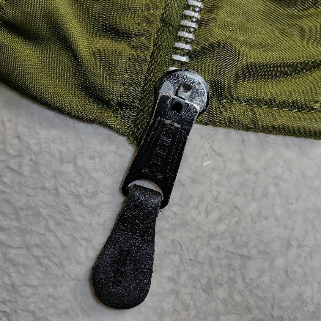 ✨超激レア90s ✨ALPHA　アルファ　MA-1　グランドクルー USA製 M