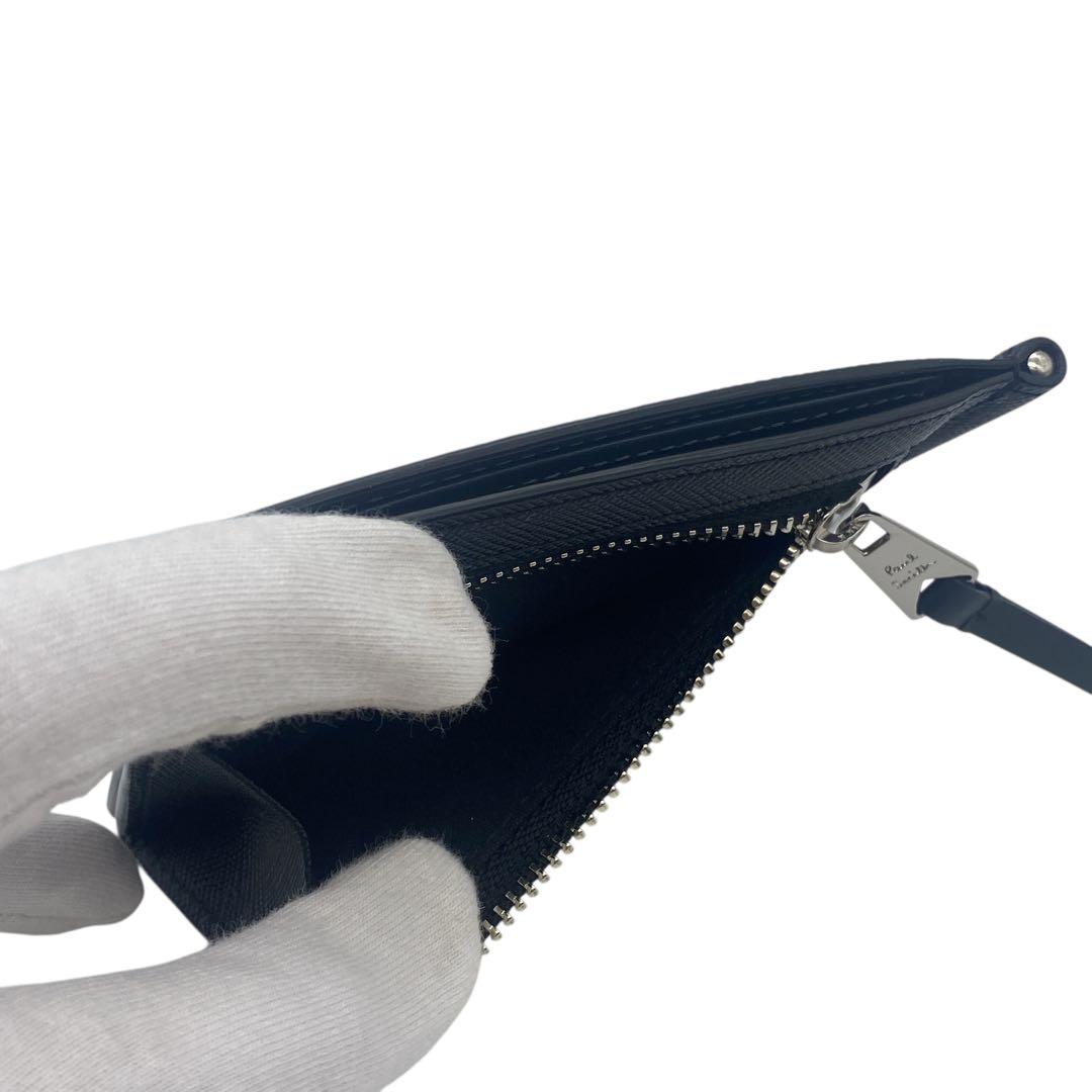 ポールスミス Paul Smith 二つ折り財布 マネークリップ