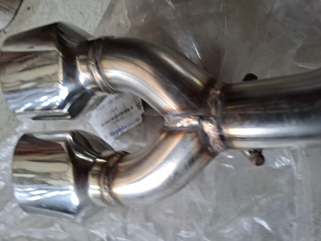 中古BLITZ(ブリッツ) NUR-SPEC VSR マフラー パッソ