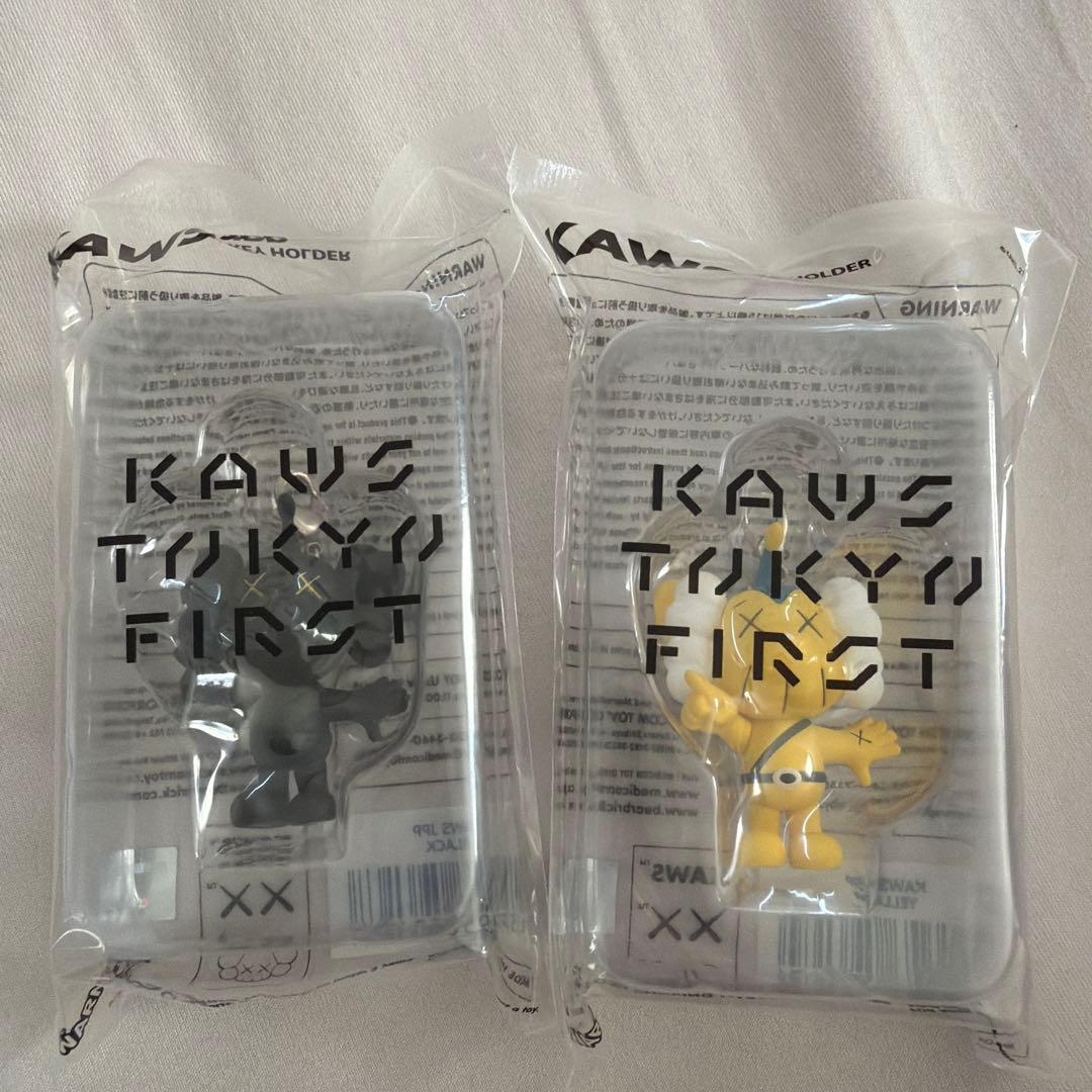 MEDICOM TOY KAWS JPP ピーポくん　2色セット