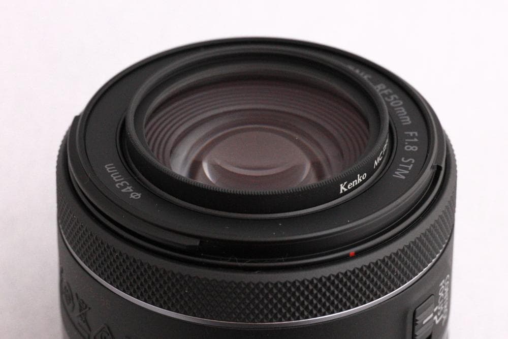 Canon RF50mm F1.8 STM レンズ　未使用品
