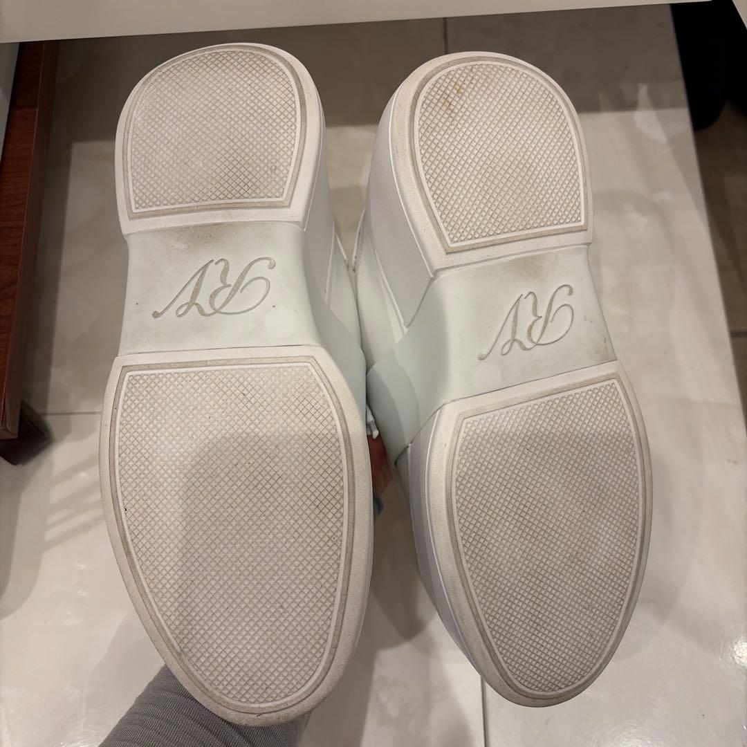 ROGER VIVIER 厚底　ホワイトスニーカー　35