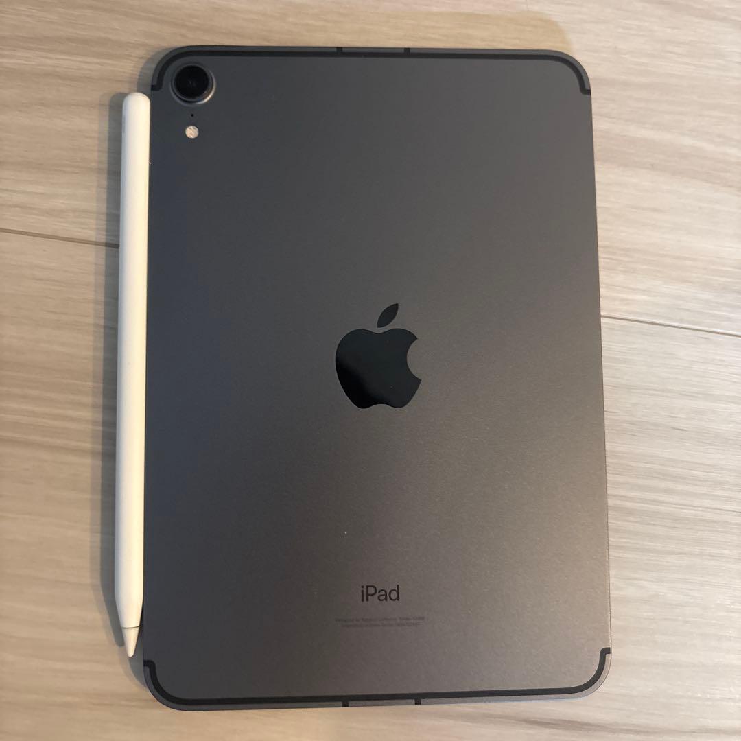 ipad mini 第６世代　256GB apple pencil第2世代つき