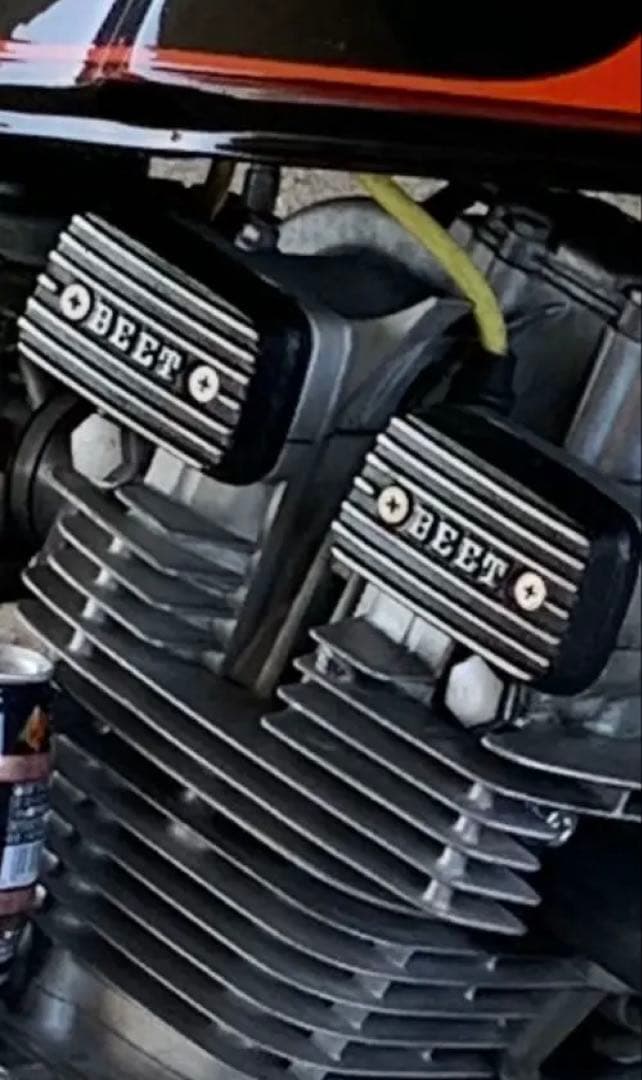 gsx250e gsx400eザリ ゴキカムカバー