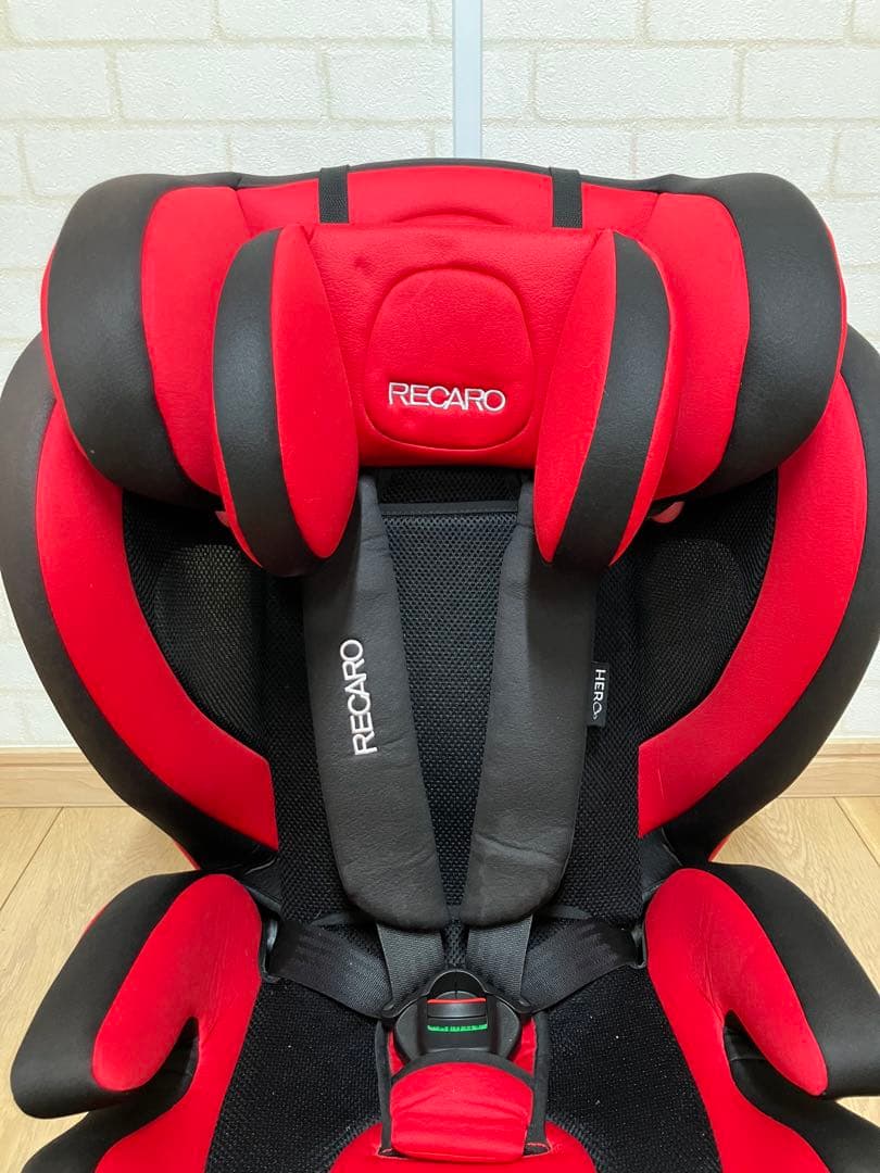 レカロ J1 SELECT カーディナルレッド チャイルドシート