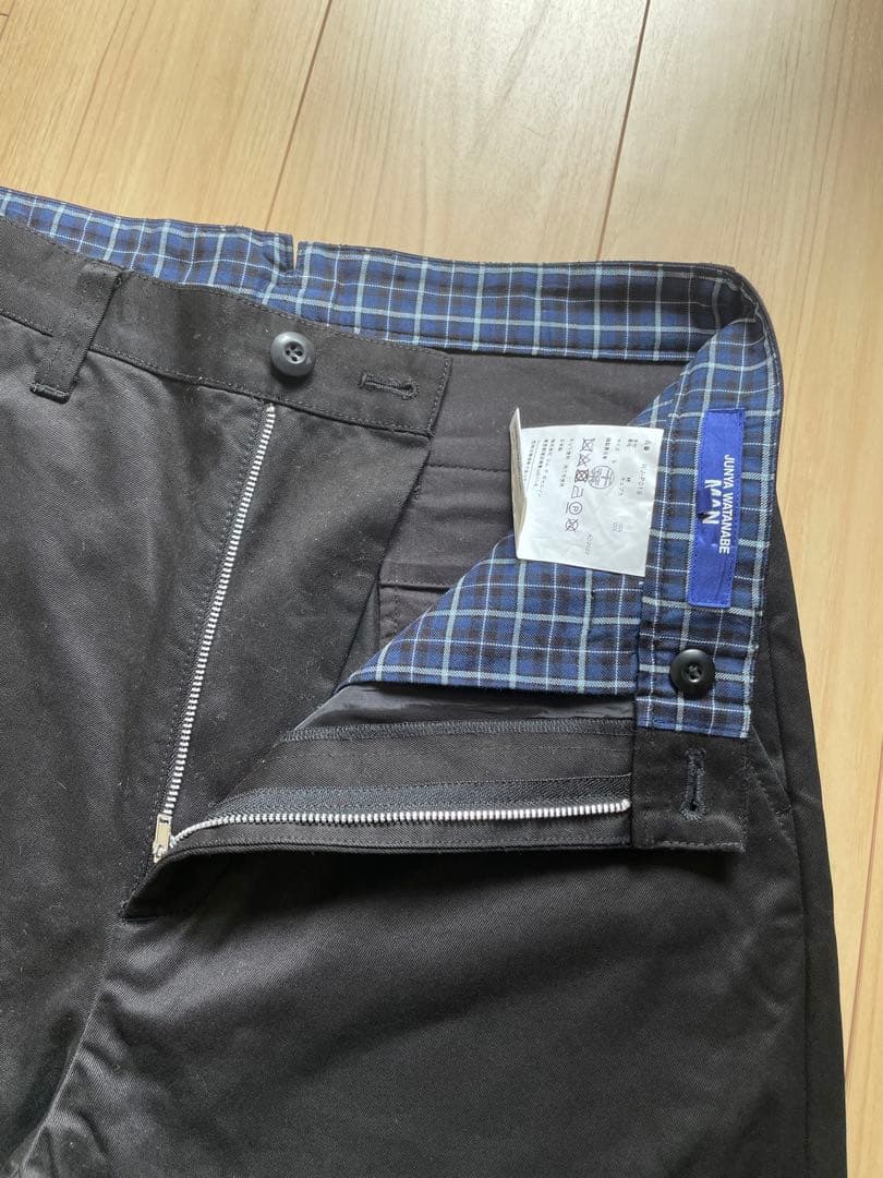 コットンチノクロスパンツ