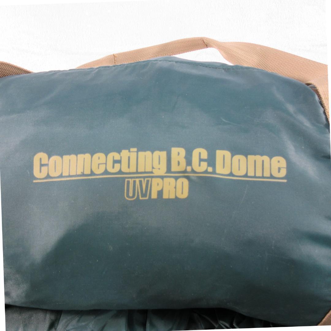 ✨大型3×3m/付属品完備/即設営可✨コールマン コネクティングBCドーム