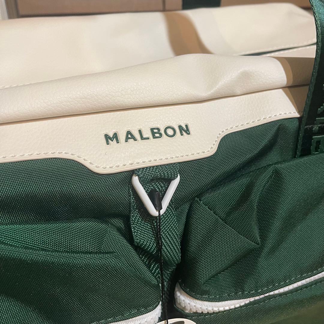 MALBON GOLF マルボンゴルフ ボストンバッグ ゴルフバッグ緑