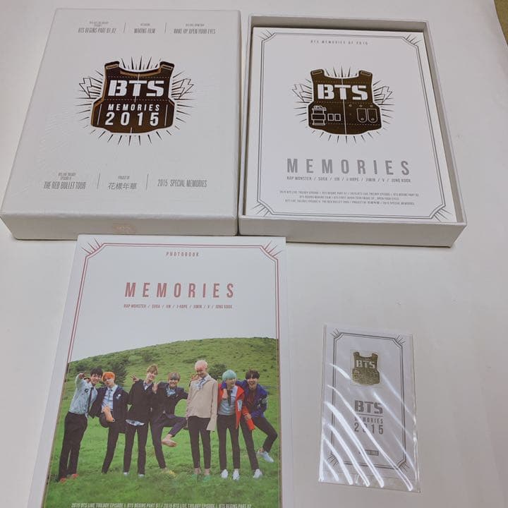 K-POP・アジア BTS memories 2015