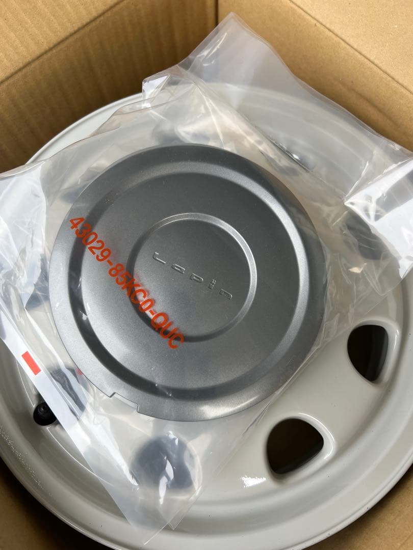 14インチホイール 新型アルトラパンLC　純正品　令和7年9月登録