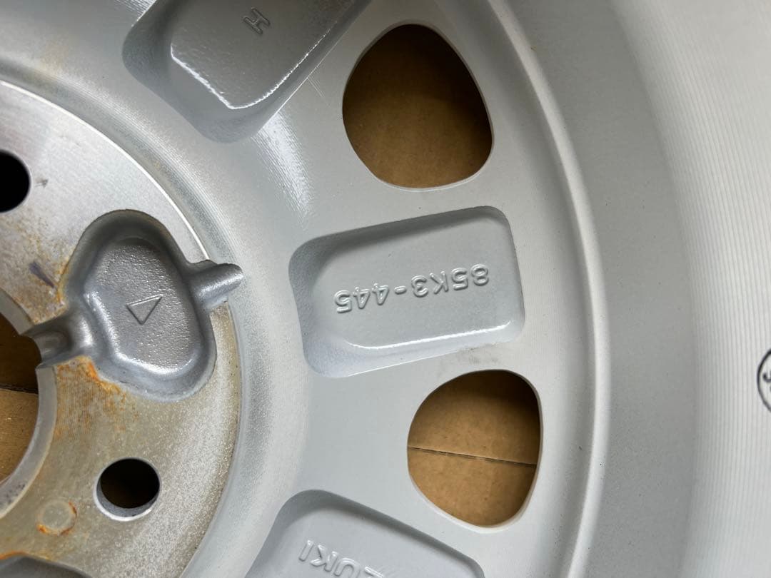 14インチホイール 新型アルトラパンLC　純正品　令和7年9月登録