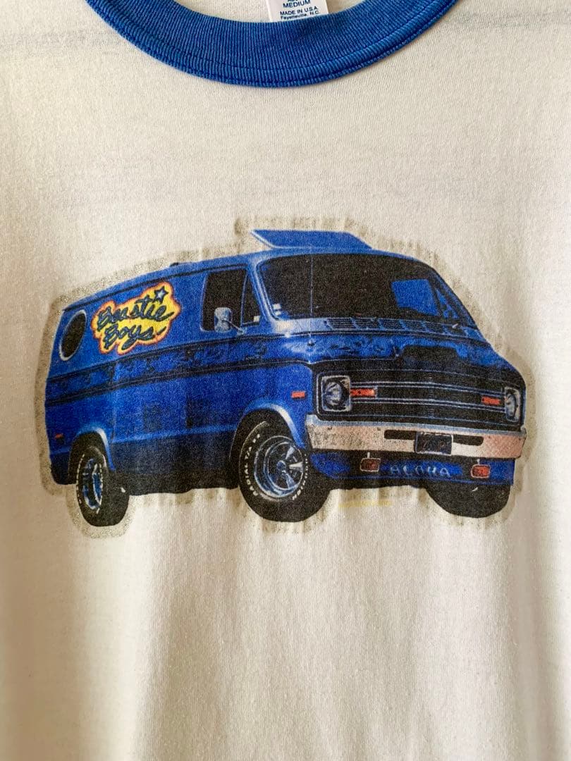 90s USA製 beastie boys リンガーTシャツ