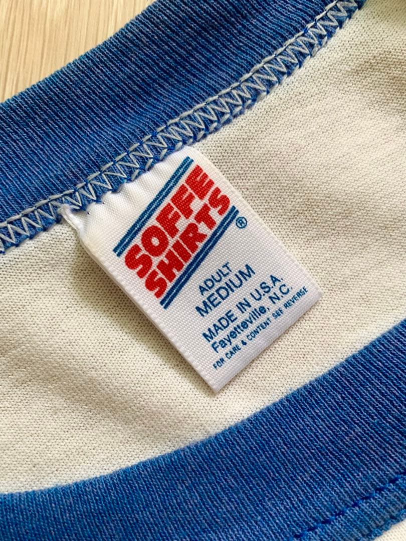 90s USA製 beastie boys リンガーTシャツ