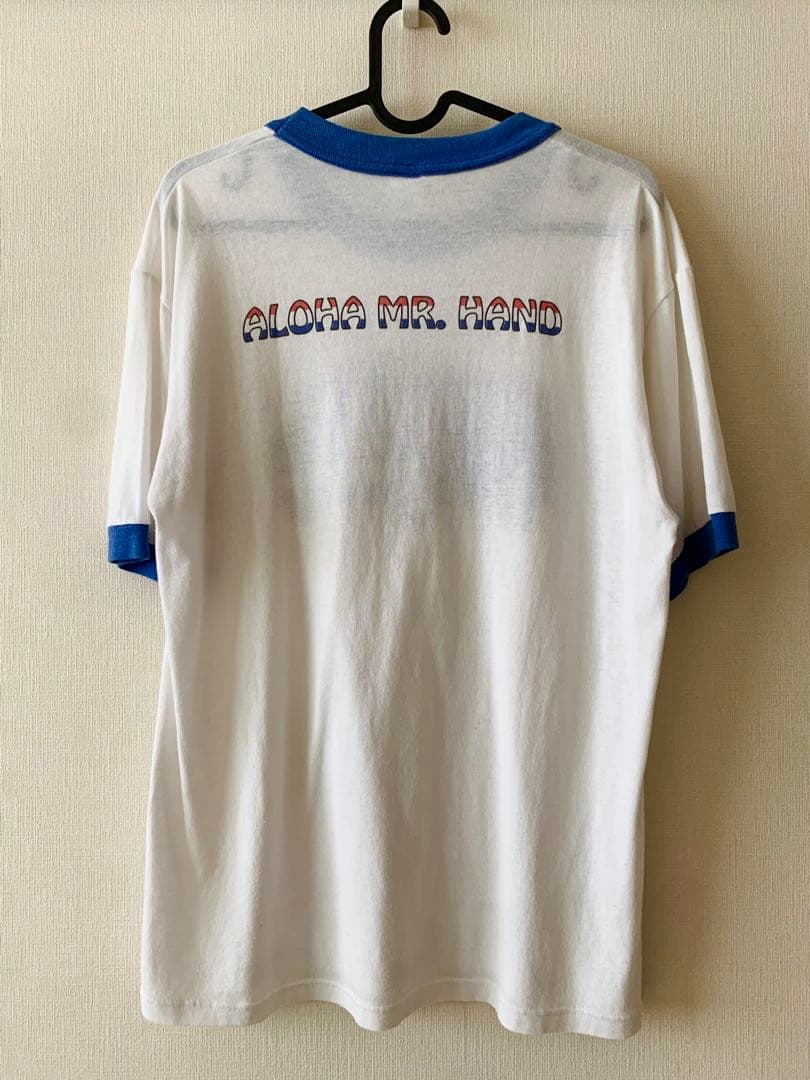 90s USA製 beastie boys リンガーTシャツ