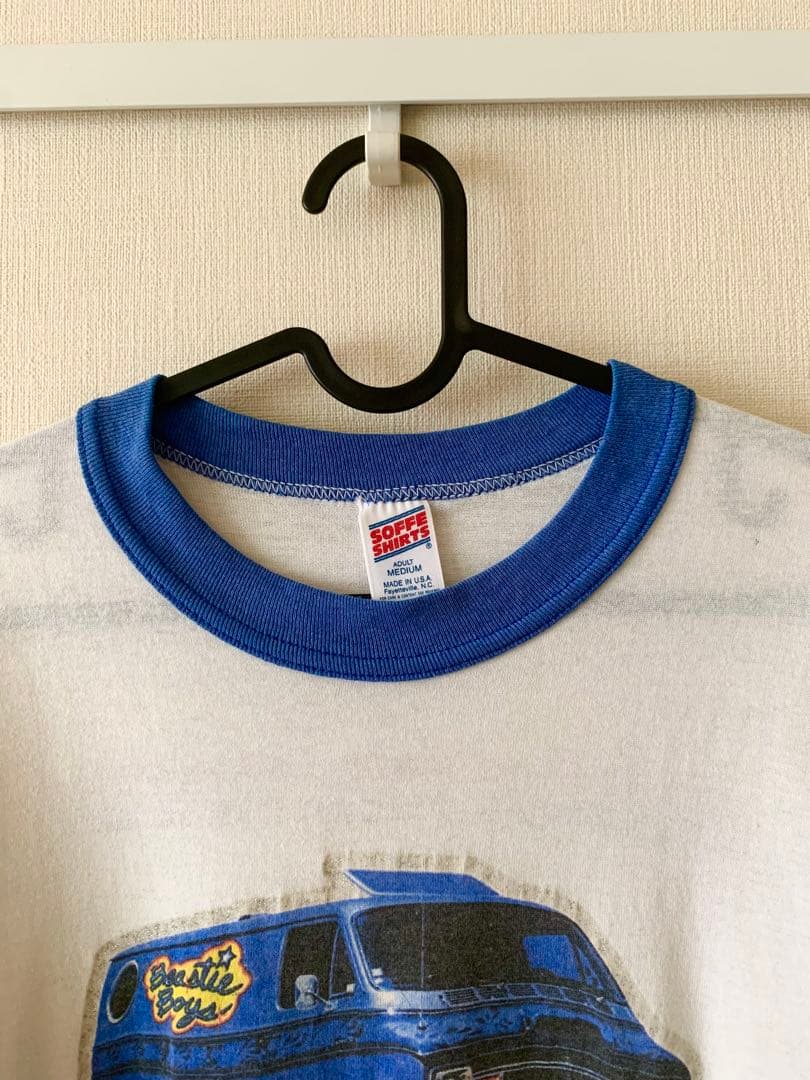 90s USA製 beastie boys リンガーTシャツ