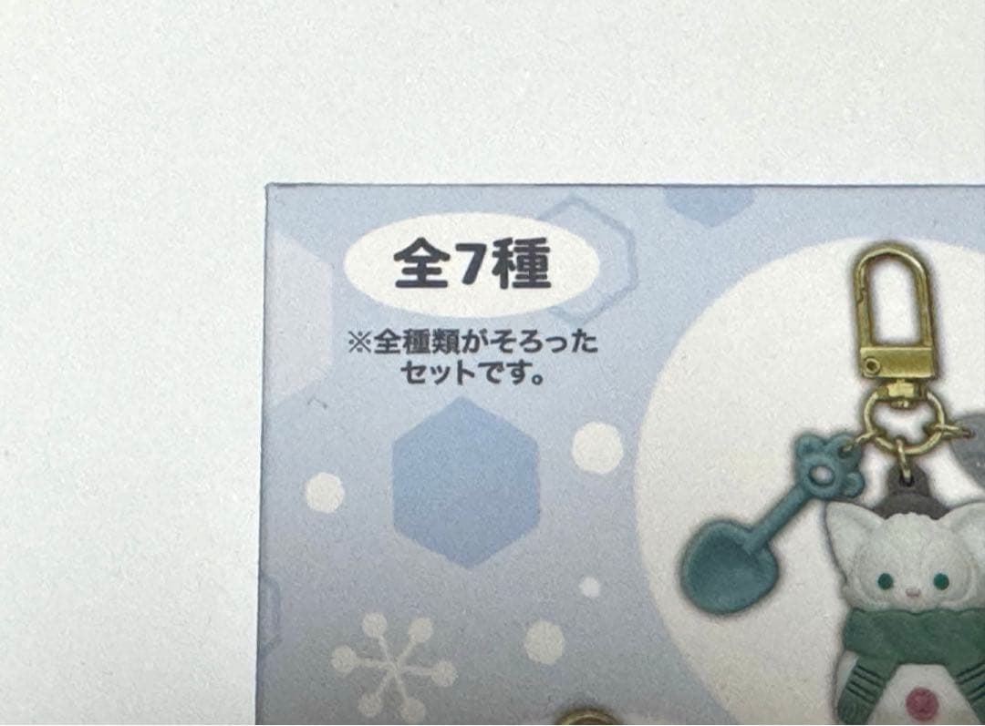 コンプリート ダッフィー＆フレンズ シークレットオブスノーウィーデイ 雪だるま