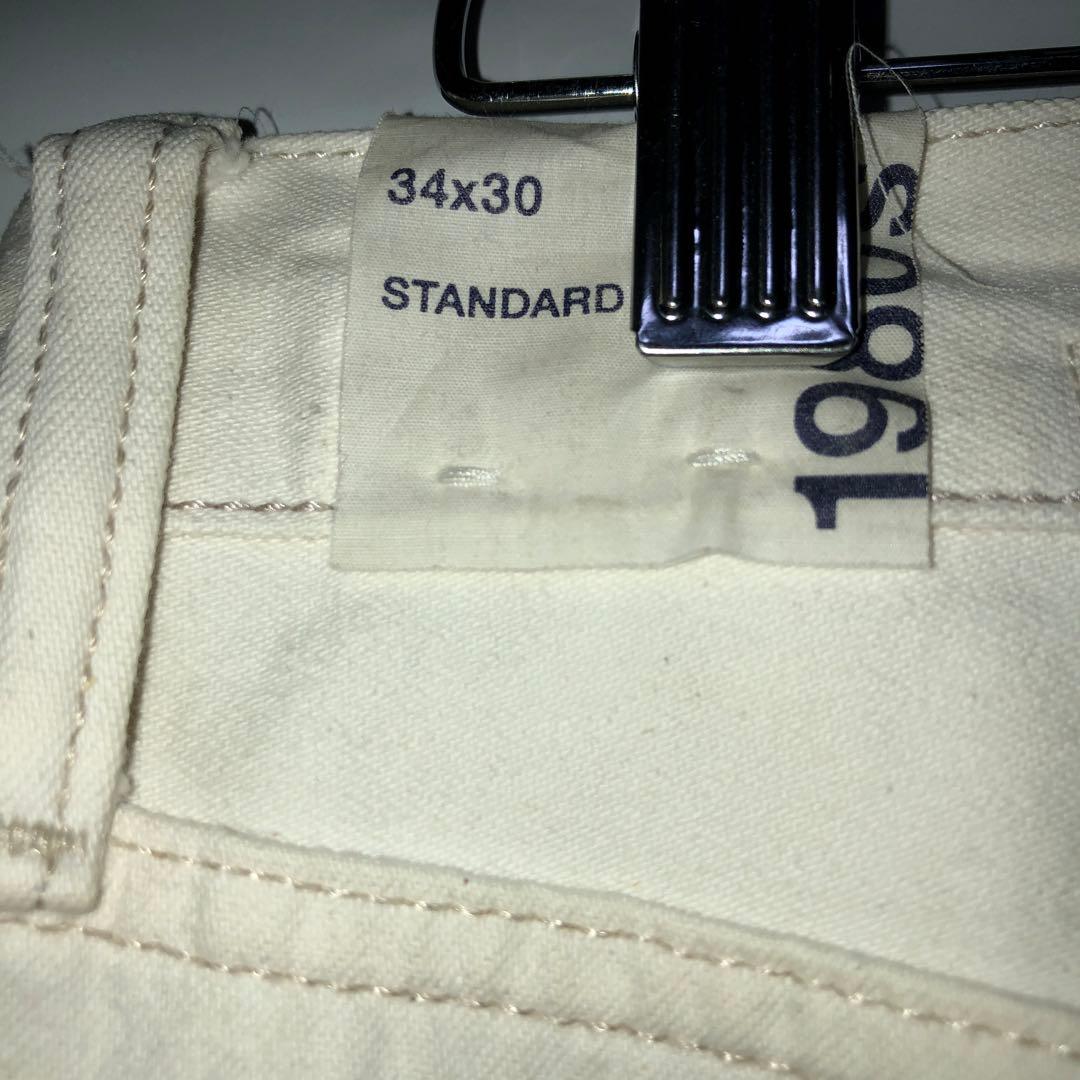 OLD GAP ホワイト ペイントスプラッター ペンキ　ワークパンツ