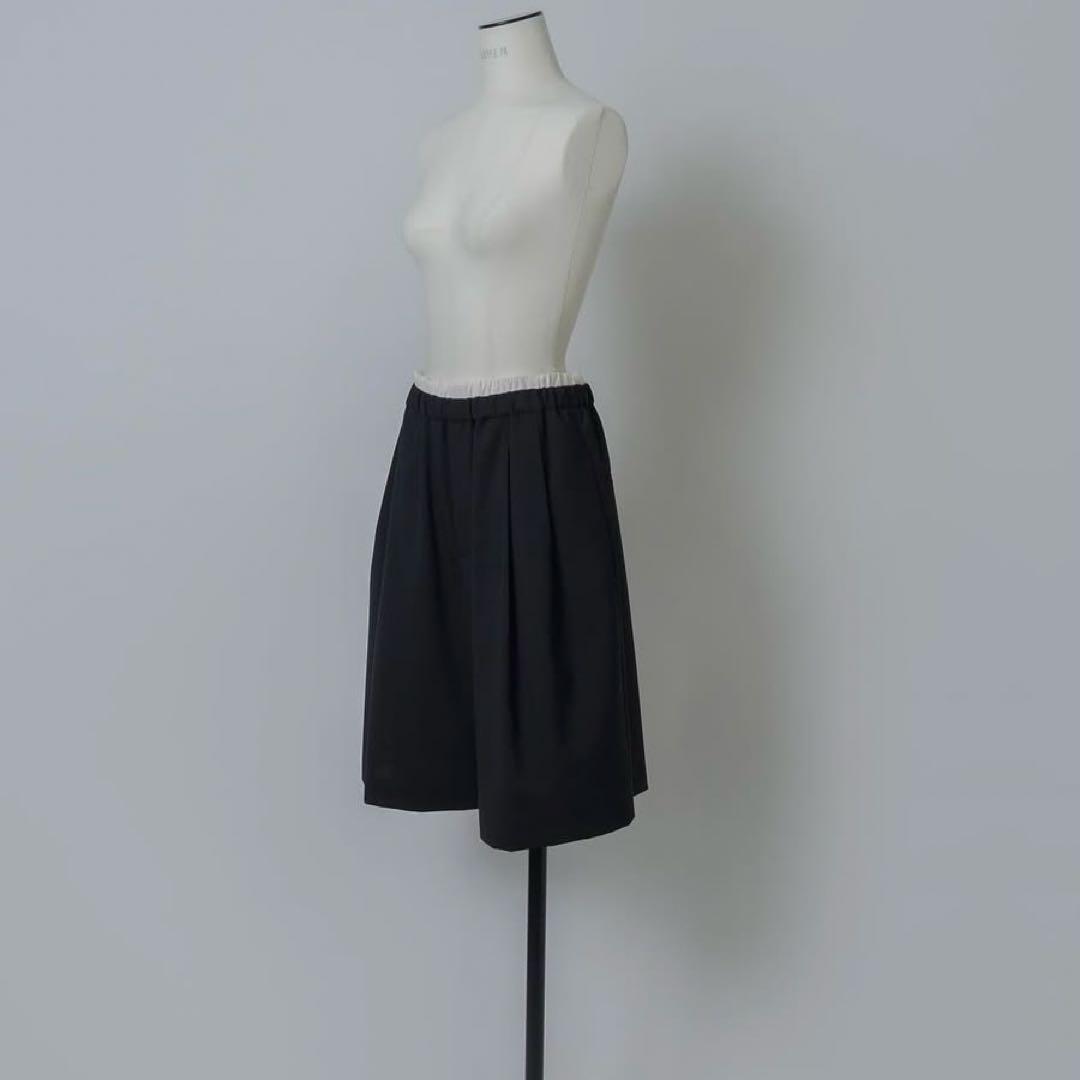 lohen ローヘン　ダブルウェストハーフパンツ　36 新品同様