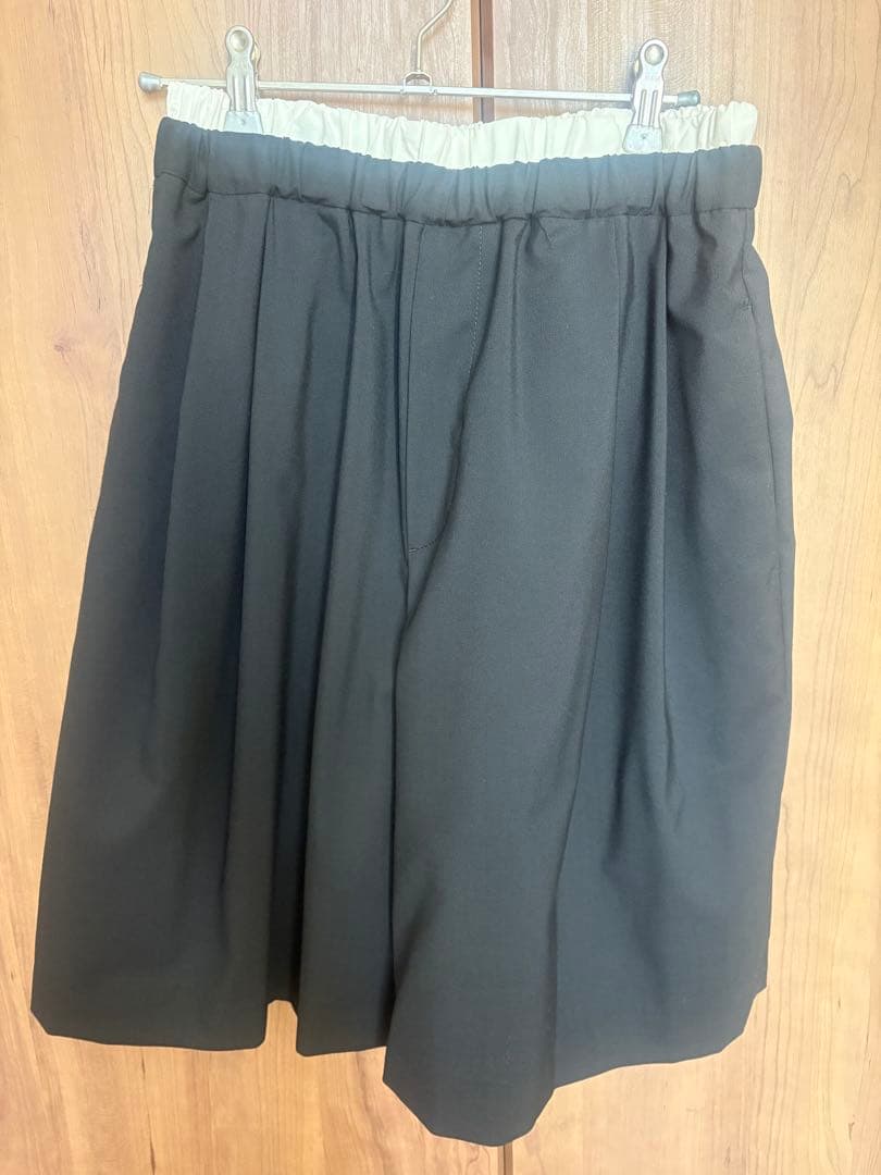 lohen ローヘン　ダブルウェストハーフパンツ　36 新品同様