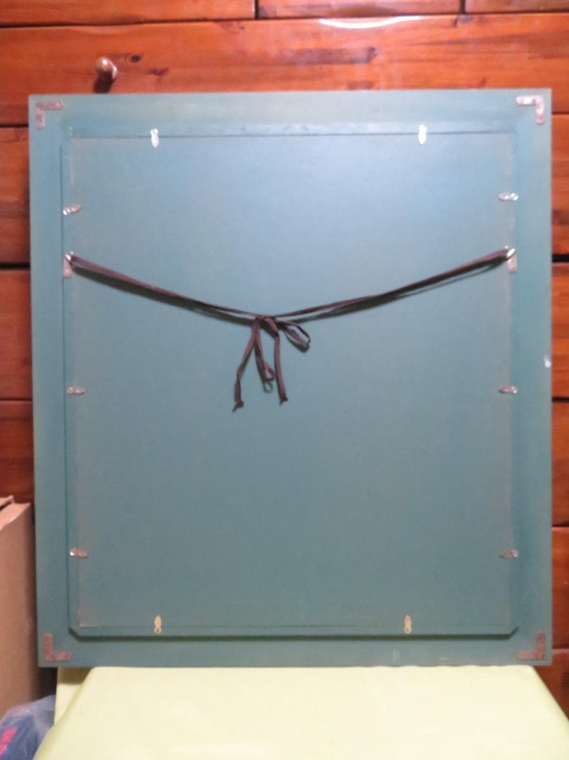 全和鳳　「舞」　油彩　F10号　韓国油彩画巨匠 　全和鳳美術館　師:須田国太郎