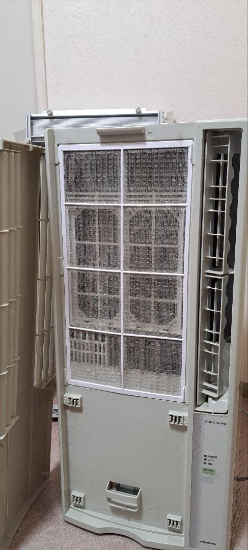 【Masa】コロナ 窓用エアコン 冷房専用 CW-1818 工事不要