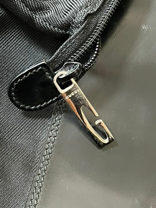 あ*ん様 GUCCI レザーコンビ　ボストンバッグ　旅行　ビジネス