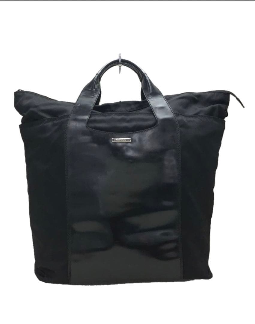 あ*ん様 GUCCI レザーコンビ　ボストンバッグ　旅行　ビジネス