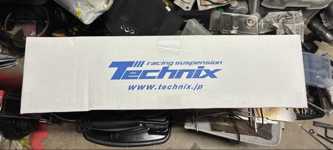 新品　テクニクス TGR フロントフォークスプリング セロー250