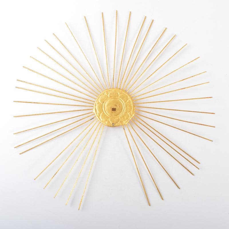 仏教美術　古銅鍍金　釈迦如来立像　仏像　V　5072A