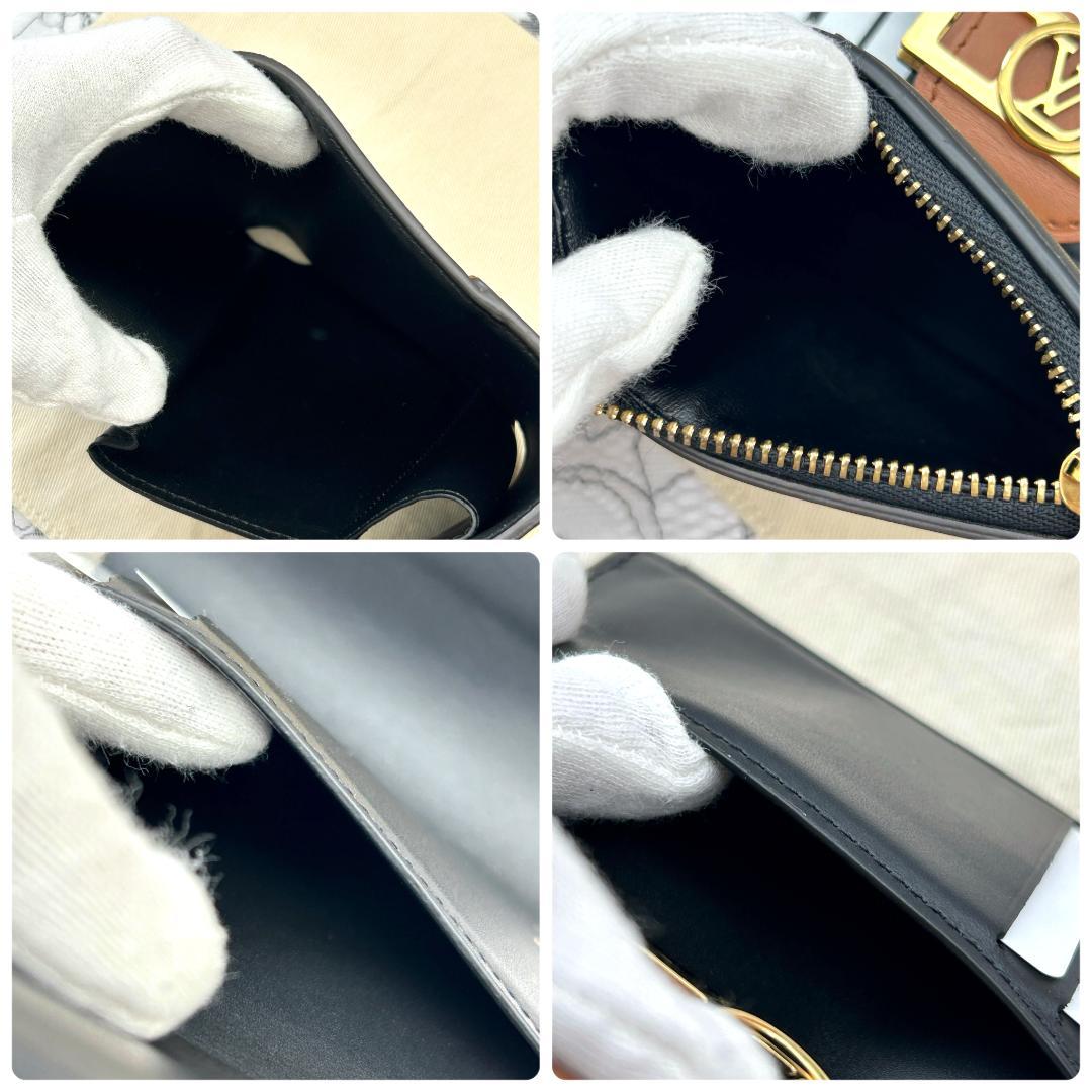 ★極美品★　ルイヴィトン　ポルトフォイユ　ドーフィーヌ　コンパクト　折り財布