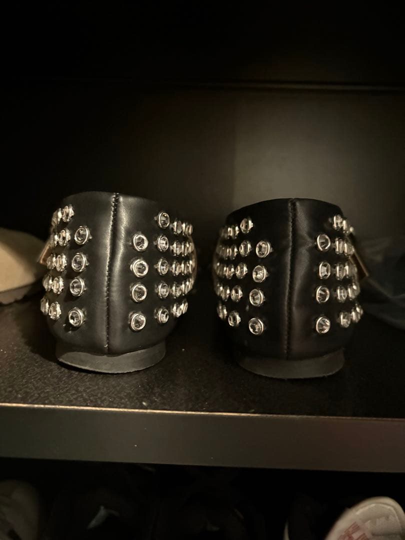 Emma Francisスタッズメリージェーン23.5cm