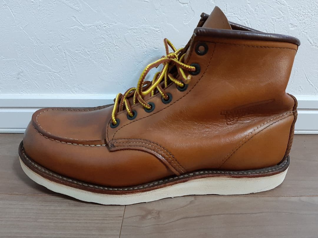 レッドウィング　８７５　サイズ７.５Ｄ　２５.５センチ